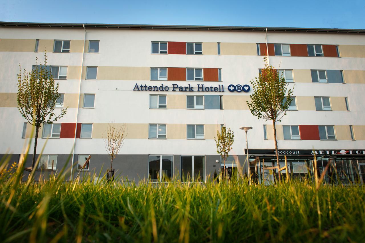 Attendo Park Hotell Huddinge Esterno foto